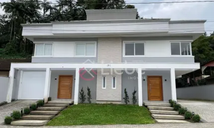 Casa em condomínio fechado com 3 quartos à venda no Centro, Pomerode , 238 m2 por R$ 1.140.000
