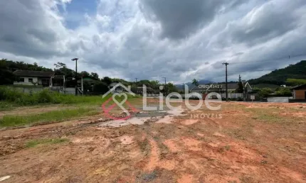 Terreno à venda no centro, pomerode  por r$ 500.000