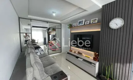 Apartamento com 3 quartos à venda no centro, pomerode , 82 m2 por r$ 690.000