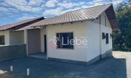 Casa em condomínio fechado com 2 quartos à venda no Vale do Selke Grande, Pomerode , 62 m2 por R$ 430.000