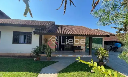 Casa com 3 quartos à venda no testo rega, pomerode , 180 m2 por r$ 690.000