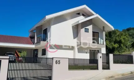 Casa com 3 quartos à venda no ribeirão areia, pomerode , 220 m2 por r$ 1.780.000