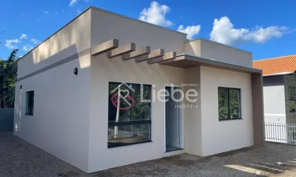 Casa em condomínio fechado com 2 quartos à venda no ribeirão clara, pomerode , 63 m2 por r$ 430.000