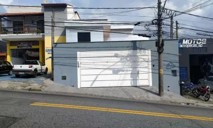 Imóvel Comercial para Locação em Mogi das Cruzes, Vila Brasileira, 3 dormitórios, 1 suíte, 2 banheiros, 5 vagas