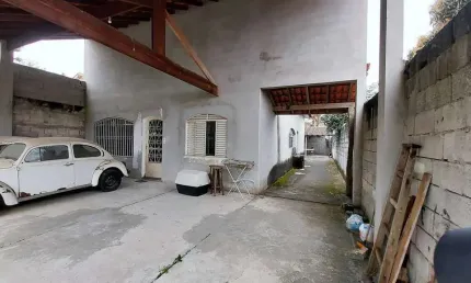 Casa para Venda em Mogi das Cruzes, Mogi Moderno, 3 dormitórios, 1 suíte, 2 banheiros, 3 vagas