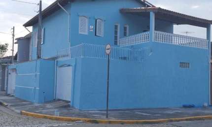 Sobrado para Venda em Mogi das Cruzes, Vila Industrial, 3 dormitórios, 1 suíte, 2 banheiros, 2 vagas