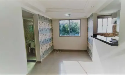 Apartamento para Venda em Mogi das Cruzes, Jundiapeba, 2 dormitórios, 1 banheiro, 1 vaga