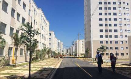 Apartamento para Locação em Mogi das Cruzes, Nova Mogilar, 2 dormitórios, 1 banheiro, 1 vaga