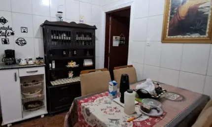 Casa para Venda em Mogi das Cruzes, Jardim Camila, 3 dormitórios, 2 banheiros, 1 vaga