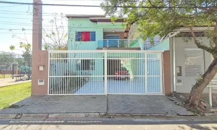 Sobrado em Condomínio para Venda em Mogi das Cruzes, Jundiapeba, 3 dormitórios, 1 suíte, 1 banheiro, 2 vagas