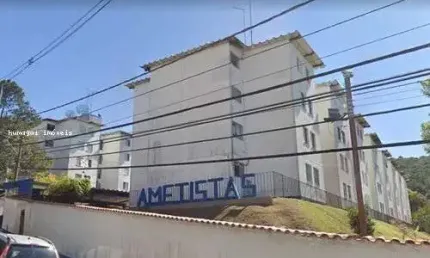 Apartamento para venda em mogi das cruzes, jardeim maricá, 2 dormitórios, 1 banheiro, 1 vaga