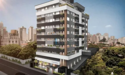 Apartamento com 2 dormitórios à venda, 111 m² por r$ 835.627,74 - costa e silva - joinville/sc