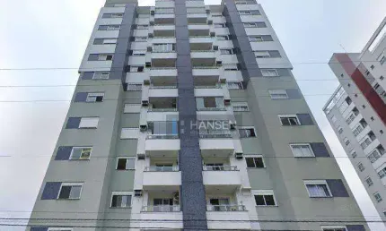 Apartamento com 1 suíte + 2 dormitórios à venda, 97 m² por R$ 880.000 - Anita Garibaldi - Joinville/SC