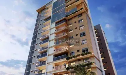 Apartamento com 3 suítes  à venda, 136 m² por R$ 1.747.900 - Atiradores - Joinville/SC