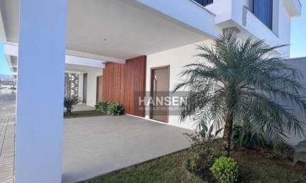 Casa com 1 suíte + 2  dormitórios à venda, 98 m² por R$ 640.000 - Vila Nova - Joinville/SC