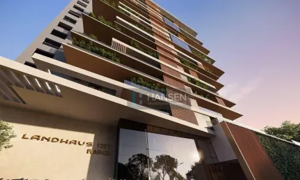 Apartamento com 3 suíte à venda, 147 m² por r$ 2.051.300 - américa - joinville/sc