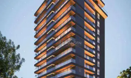 Apartamento com 3 suítes  à venda, 133 m² por r$ 1.370.000 - atiradores - joinville/sc