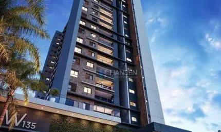 Apartamento com 1 suíte + 2  dormitórios à venda, 115 m² por R$ 1.454.000 - Atiradores - Joinville/SC