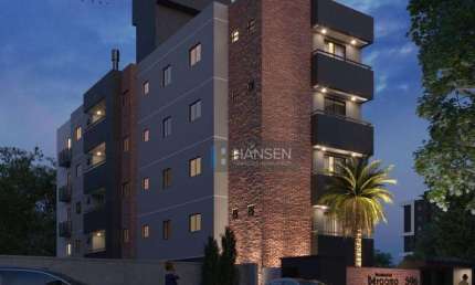 Apartamento com 2 dormitórios à venda, 63 m² por R$ 359.000,00 - Costa e Silva - Joinville/SC