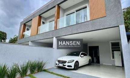 Sobrado com 1 suíte + 2  dormitórios à venda, 143 m² por R$ 900.000 - Floresta - Joinville/SC