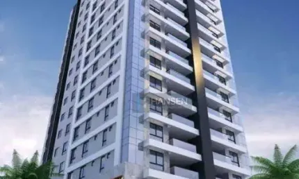 Apartamento com 4 suítes à venda, 274 m² por r$ 1.816.054 - américa - joinville/sc