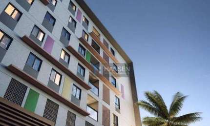 Apartamento com 1 suíte + 1  dormitório  à venda, 58 m² por R$ 561.270 - Do Ubatuba - São Francisco do Sul/SC