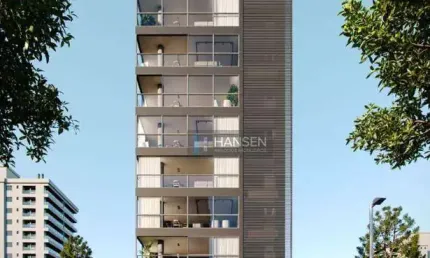 Apartamento com 3 suítes  à venda, 113 m² por r$ 1.079.619 - américa - joinville/sc