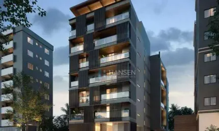 Apartamento com 2 suítes  à venda, 69 m² por R$ 753.143 - América - Joinville/SC