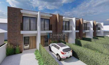 Casa com 2 suítes à venda, 92 m² por R$ 620.534 - Boa Vista - Joinville/SC