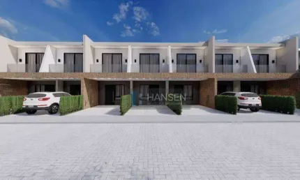 Casa com 2 suítes à venda, 90 m² por R$ 605.542 - Boa Vista - Joinville/SC