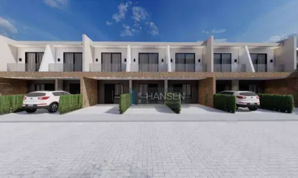 Casa com 2 suítes à venda, 94 m² por R$ 637.073 - Boa Vista - Joinville/SC