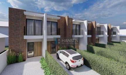 Casa com 2 suítes à venda, 94 m² por R$ 637.073 - Boa Vista - Joinville/SC