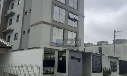 Apartamento com 1 suíte + 2  dormitórios à venda, 76 m² por R$ 475.000 - Costa e Silva - Joinville/SC
