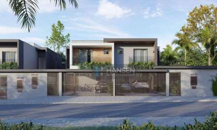 Sobrado com 1 suíte + 2  dormitórios à venda, 133 m² por R$ 947.895 - Glória - Joinville/SC