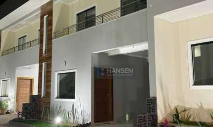 Sobrado com 1 suíte + 1  dormitório à venda, 116 m² por R$ 625.000 - Bom Retiro - Joinville/SC