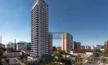 Apartamento com 2 suítes + 2  dormitórios à venda, 176 m² por R$ 2.054.188 - Centro - Joinville/SC