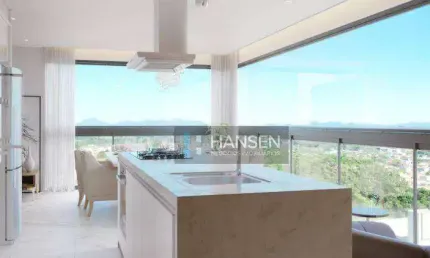 Apartamento com 3 suítes à venda, 123 m² por R$ 1.502.823 - Itacolomi - Balneário Piçarras/SC