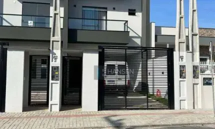 Sobrado com 3 dormitórios à venda, 110 m² por R$ 510.000,00 - Vila Nova - Joinville/SC