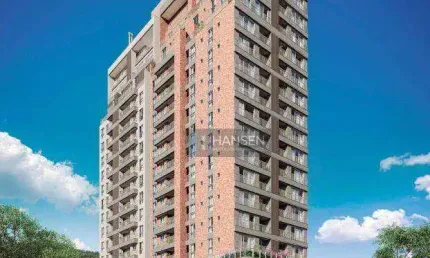 Apartamento com 1 suíte + 1 dormitório  à venda, 65 m² por R$ 796.381 - América - Joinville/SC