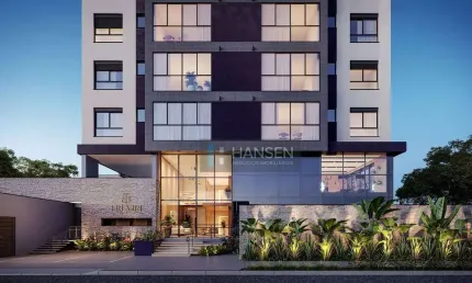 Apartamento com 3 suíte + 2 demi-suítes  à venda, 113 m² por r$ 1.157.534 - atiradores - joinville/sc