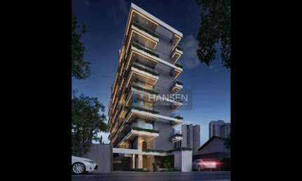 Apartamento com 1 suíte  à venda, 43 m² por R$ 469.554 - América - Joinville/SC