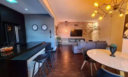 Apartamento Garden com 3 dormitórios à venda, 130 m² por R$ 750.000,00 - Iririú - Joinville/SC