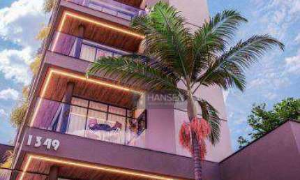 Apartamento com 1 suíte + 2  dormitórios à venda, 92 m² por R$ 770.000 - Costa e Silva - Joinville/SC