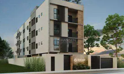 Apartamento com 1 suíte + 2  dormitórios à venda, 77 m² por r$ 439.505 - costa e silva - joinville/sc