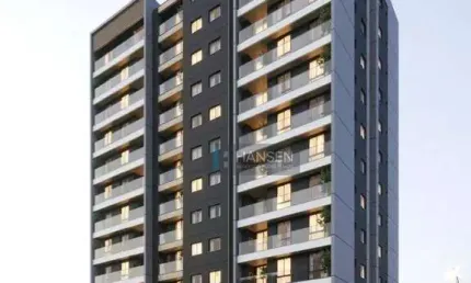 Apartamento com 1 suíte + 2  dormitórios à venda, 83 m² por R$ 923.978 - Anita Garibaldi - Joinville/SC