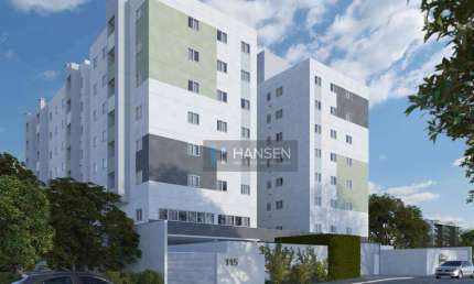 Apartamento à venda, 45 m² por R$ 279.999,05 - Costa e Silva - Joinville/SC
