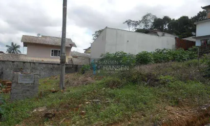 Terreno à venda, 257 m² por R$ 260.000,00 - Petrópolis - Joinville/SC