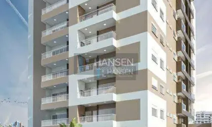 Apartamento com 3 suítes  à venda, 135 m² por R$ 1.421.560 - América - Joinville/SC