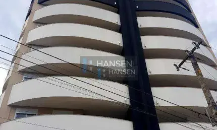 Apartamento com 3 dormitórios sendo 1 suíte à venda, 106 m² por r$ 757.000 - anita garibaldi - joinville/sc