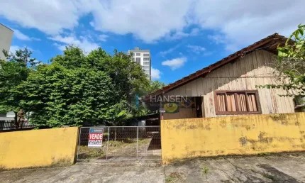 Terreno à venda, 530 m² por R$ 1.180.000,00 - Atiradores - Joinville/SC